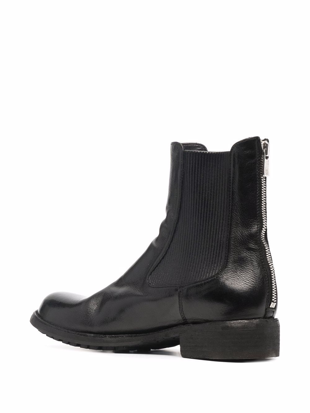 Legrand leather-panel boots - 3