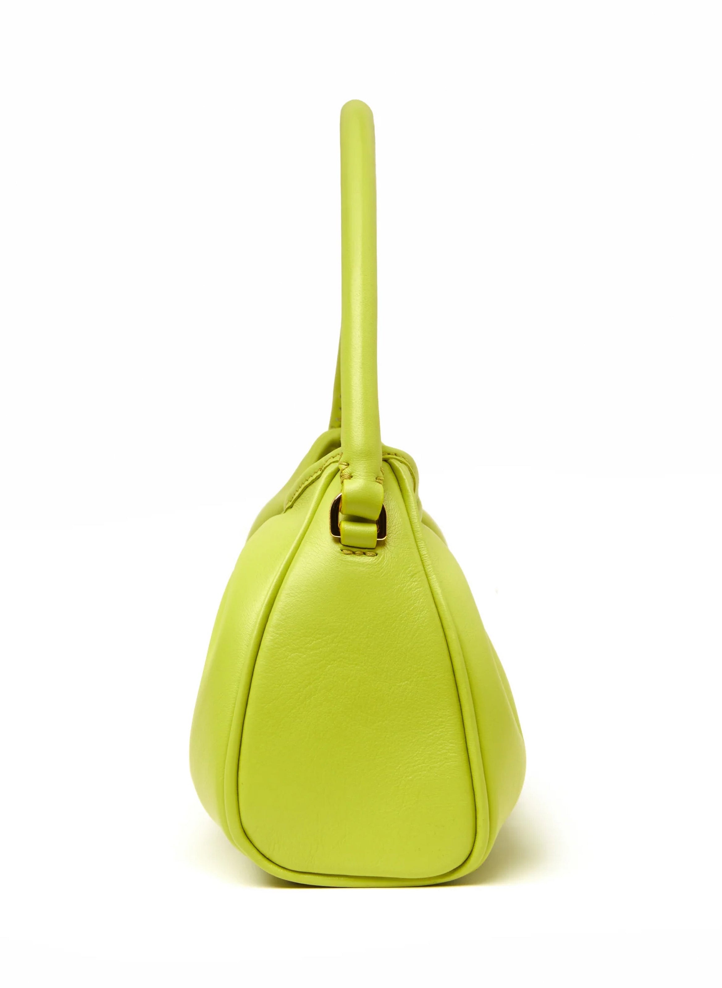 Dimple Leather Avocado 3