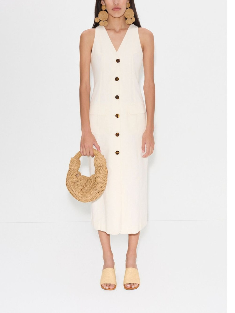 SIMONMILLER Zapata midi dress outlook