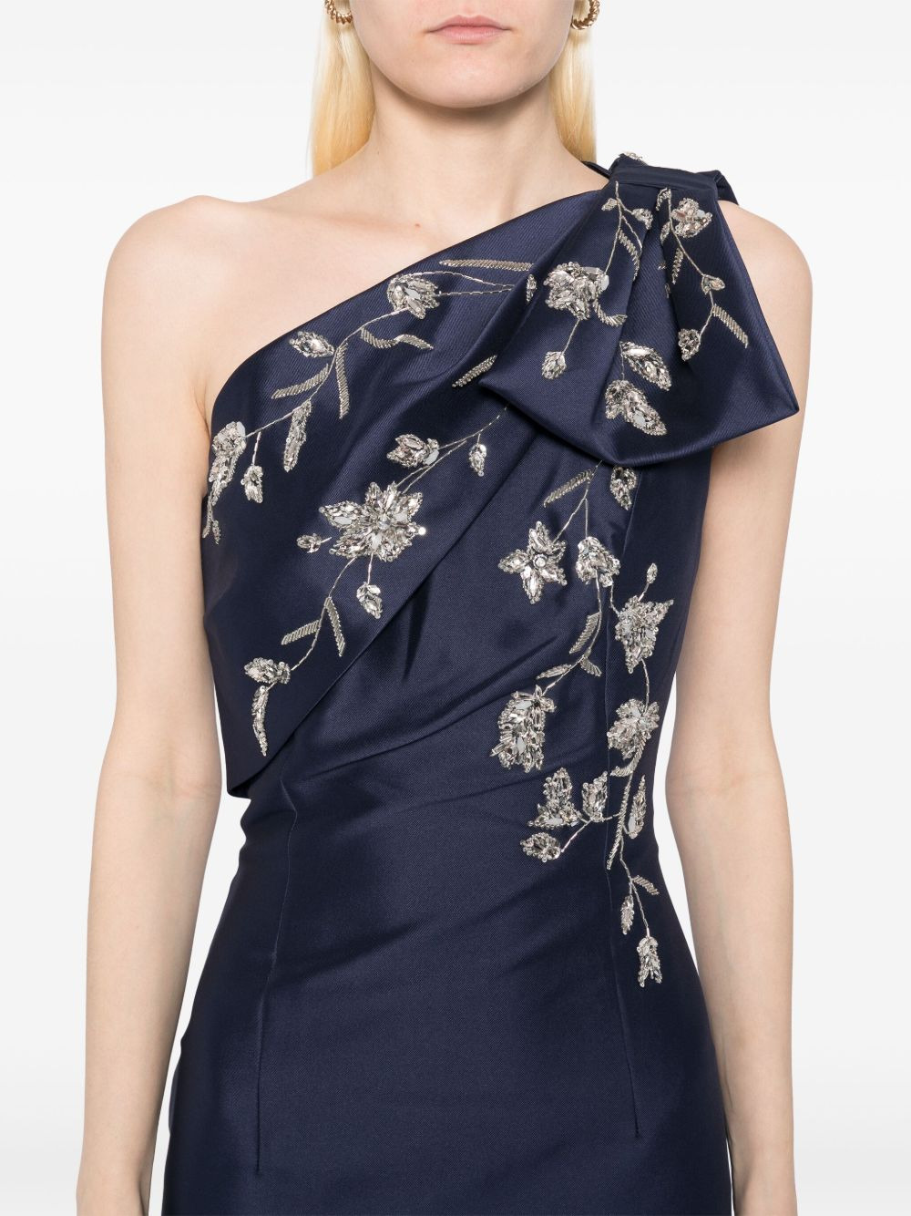 embellished Olivia gown dress - 5