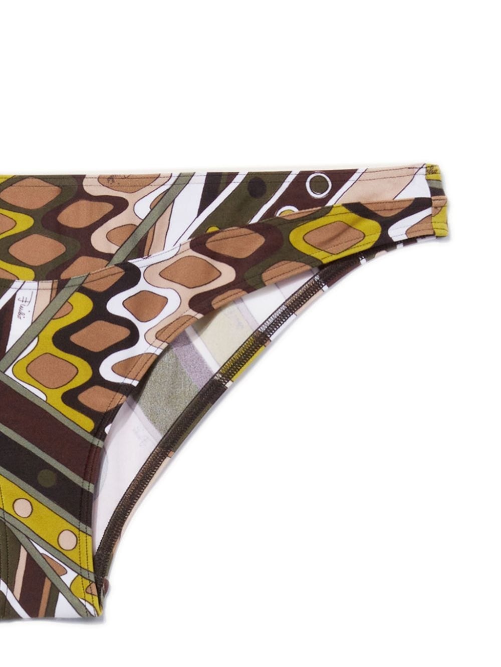 Vivara-print bikini bottoms - 2