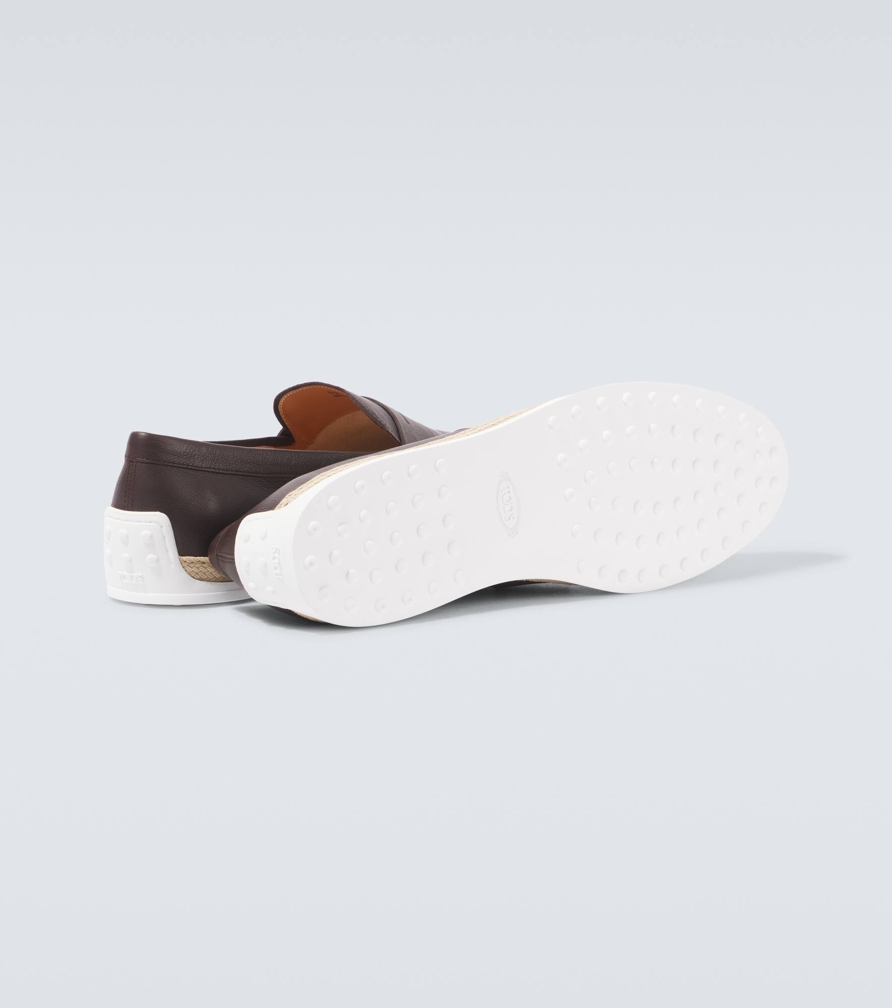 Mocassino leather loafers - 7