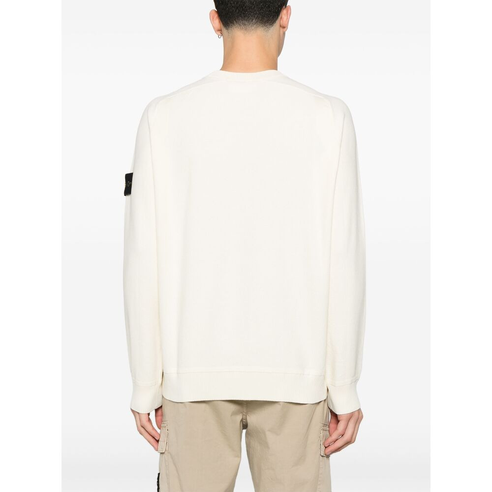 Stone Island Neutrals Sweaters & Knitwear - Jumpers Men - 4