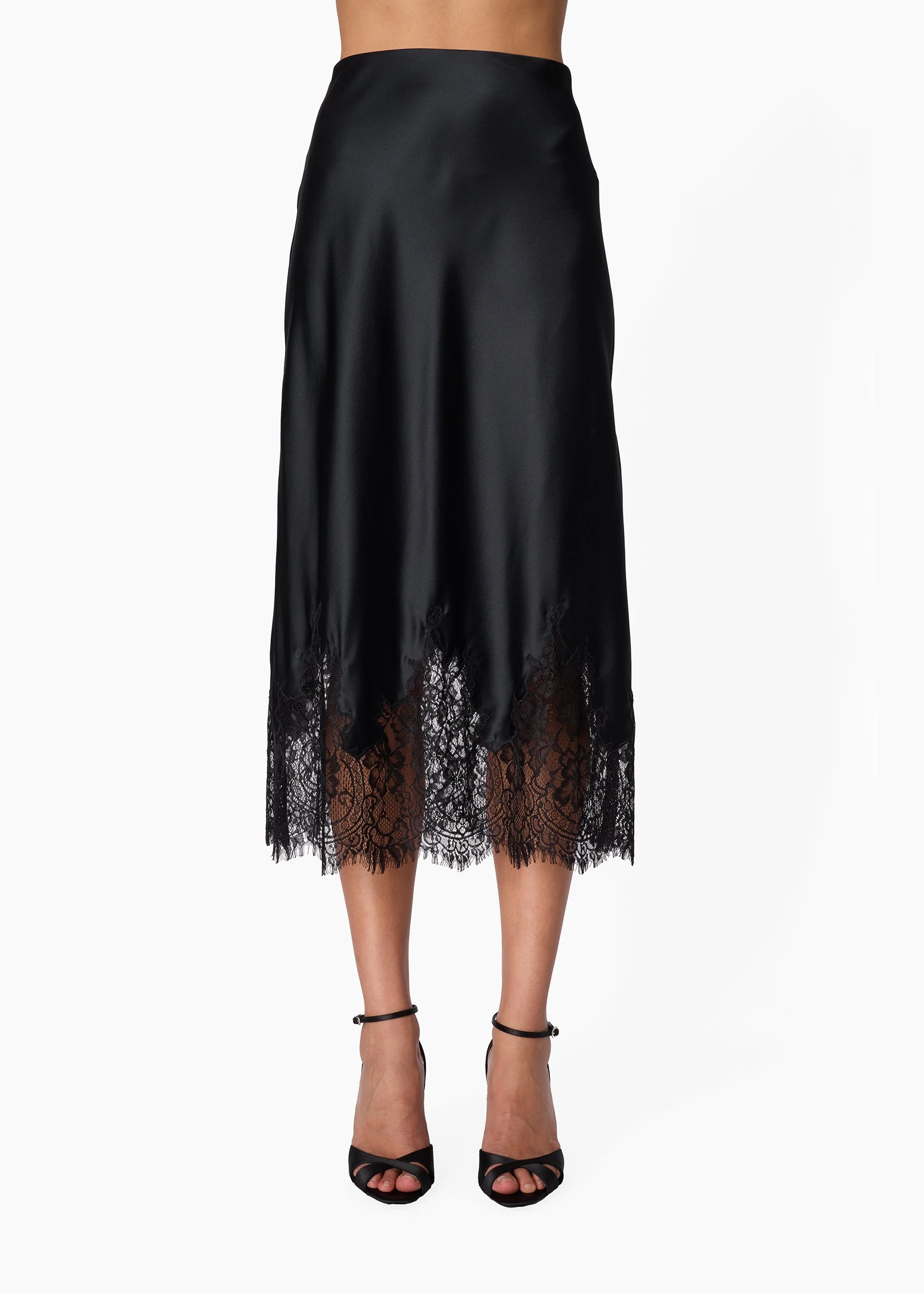 VIVIENNE SKIRT BLACK - 1
