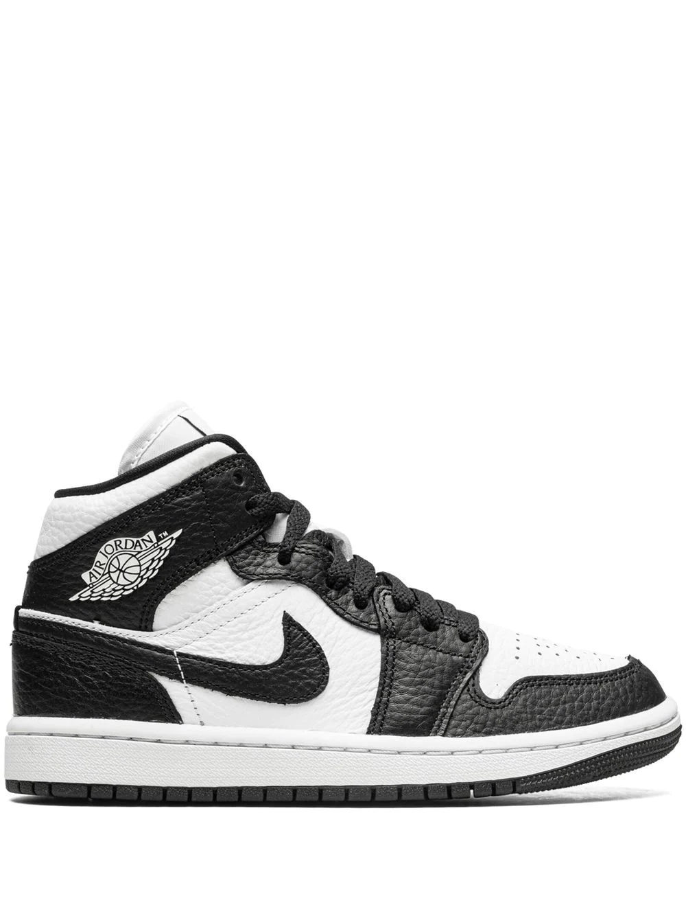 Air Jordan 1 Mid SE "Split Black White" sneakers - 1