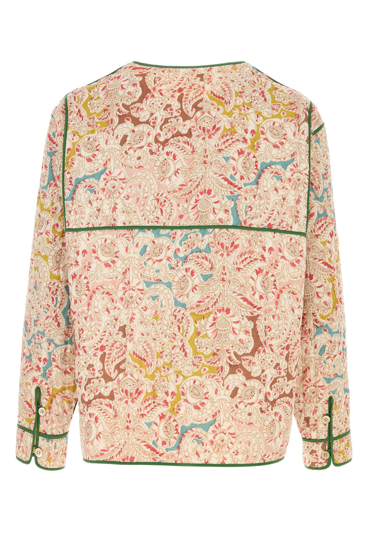 Embroidered linen shirt - 2
