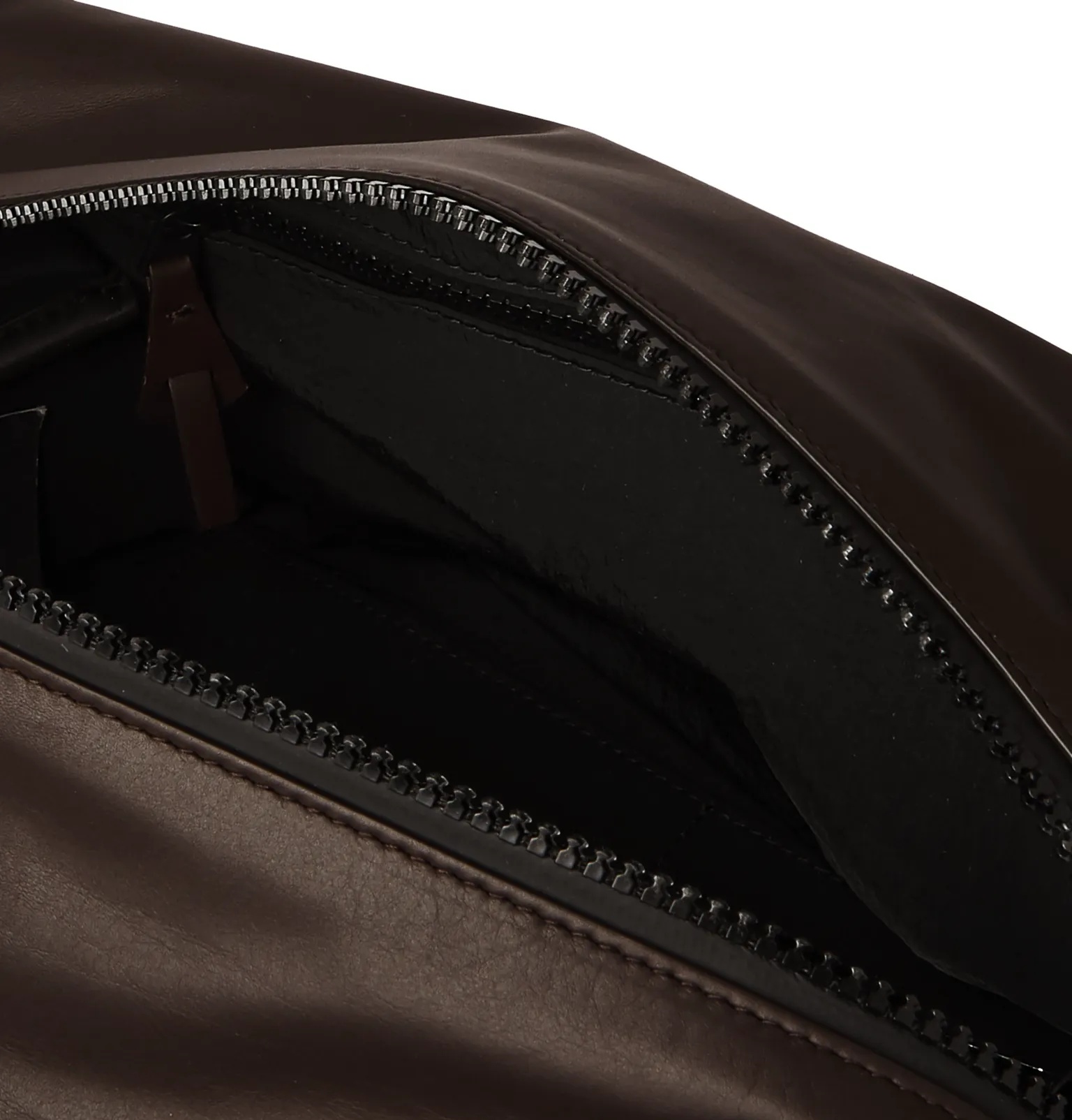 Reversible Leather and Nylon Wash Bag - 2