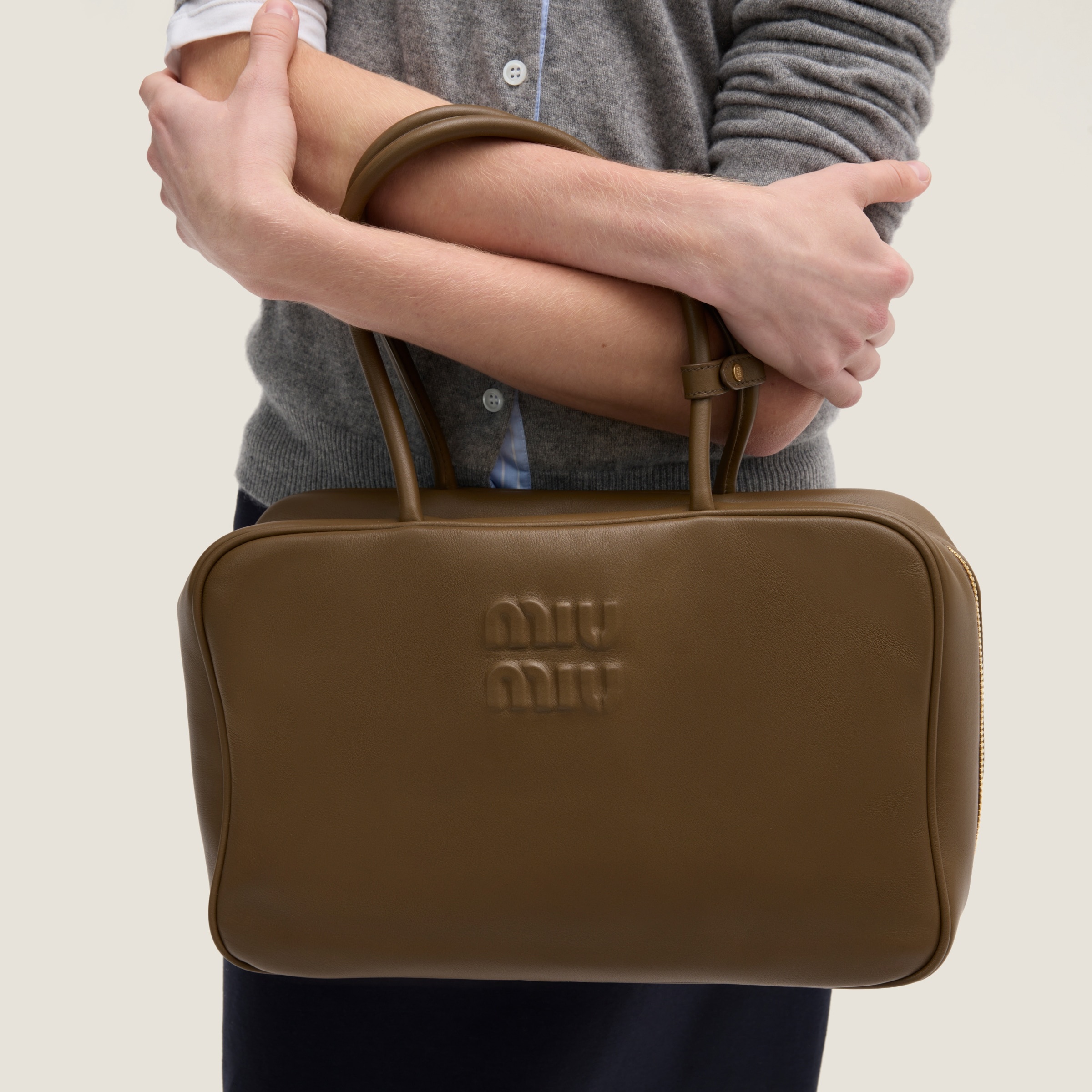 Leather Beau bag - 5