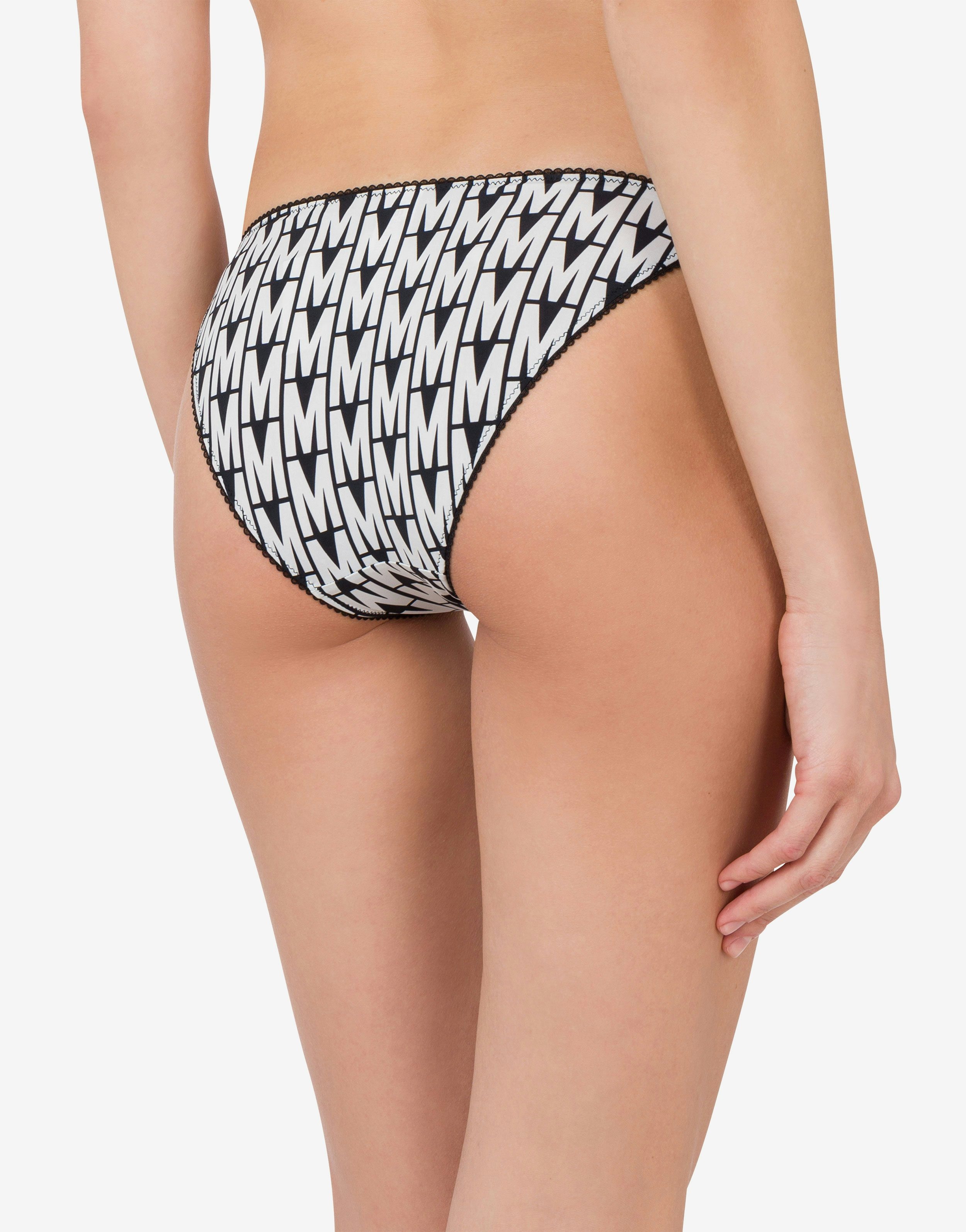SET OF 3 TULLE AND MICROFIBER BRIEFS - 3