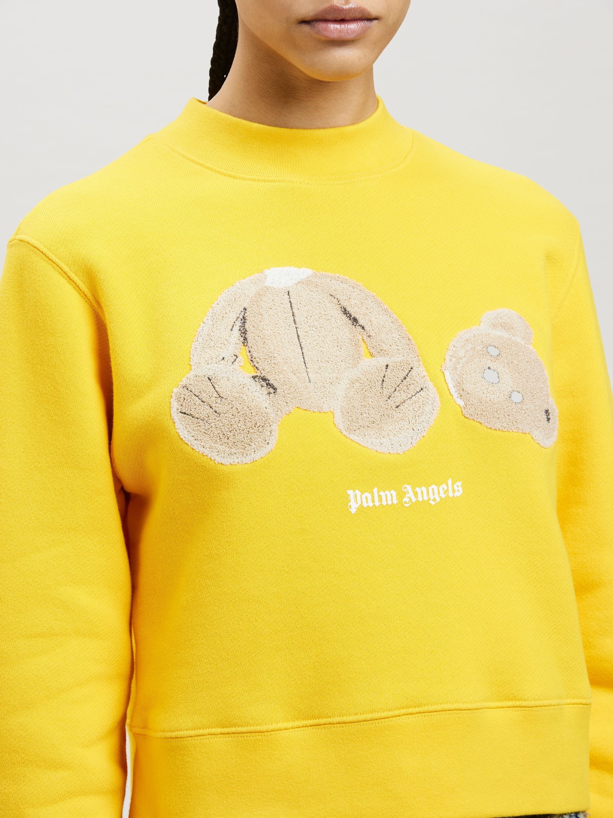 PA BEAR FITTED SWEATSHIRT - 6