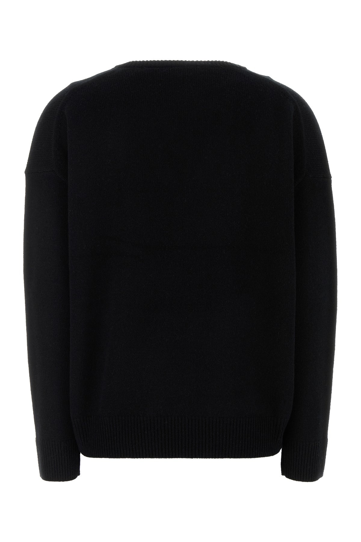 Black cashmere sweater - 2