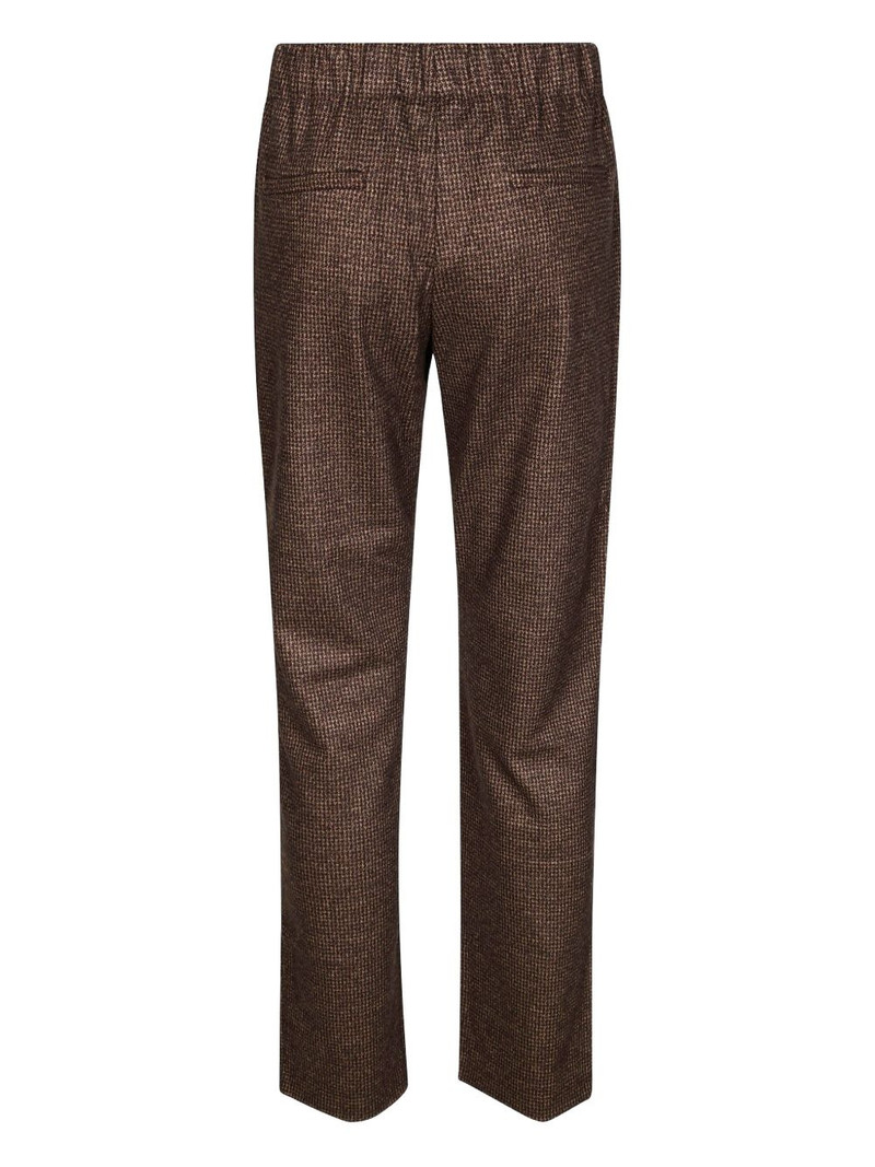 WEEKEND Max Mara elasticated-waistband straight trousers outlook