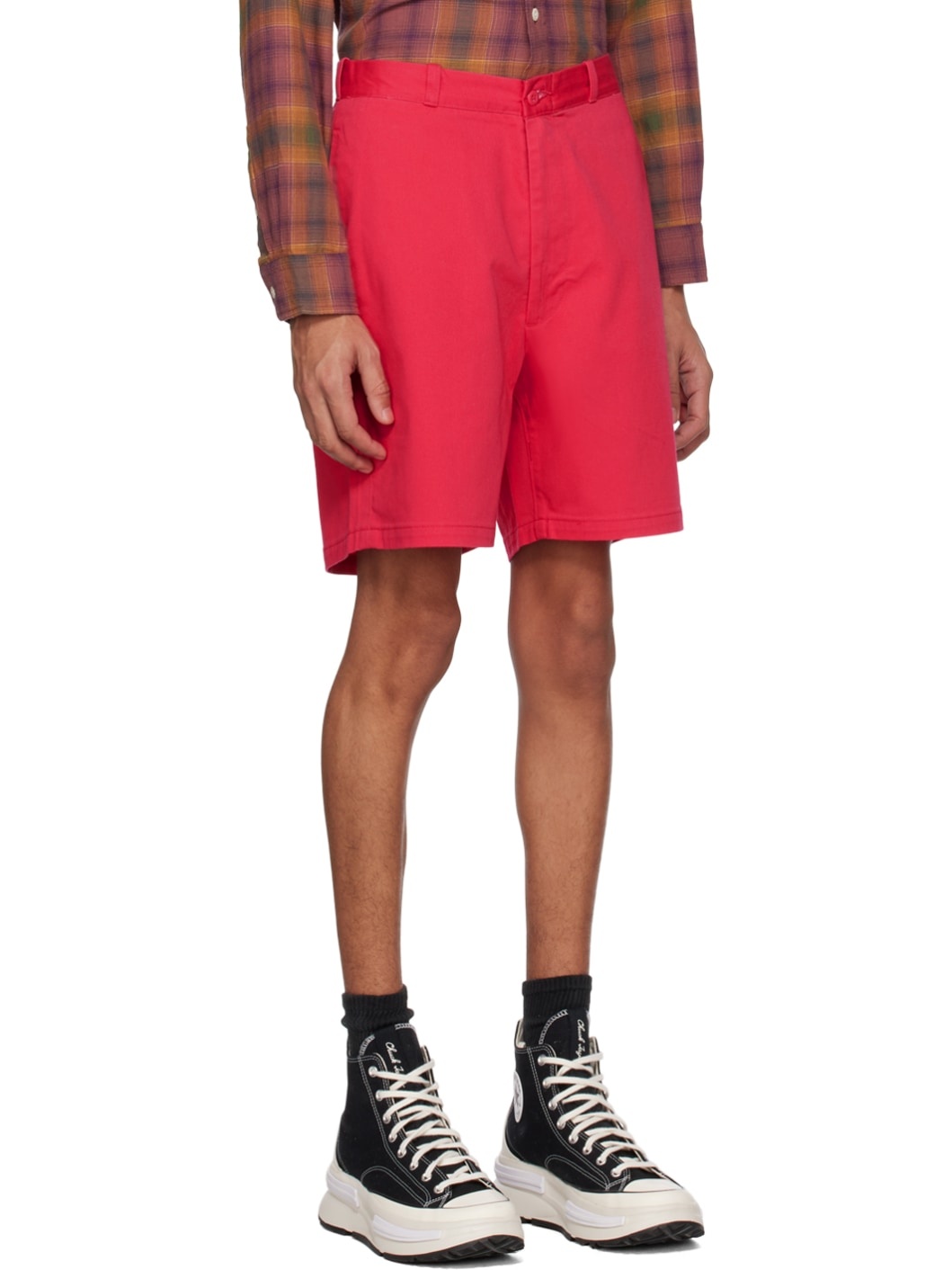 Pink Skate Shorts - 2