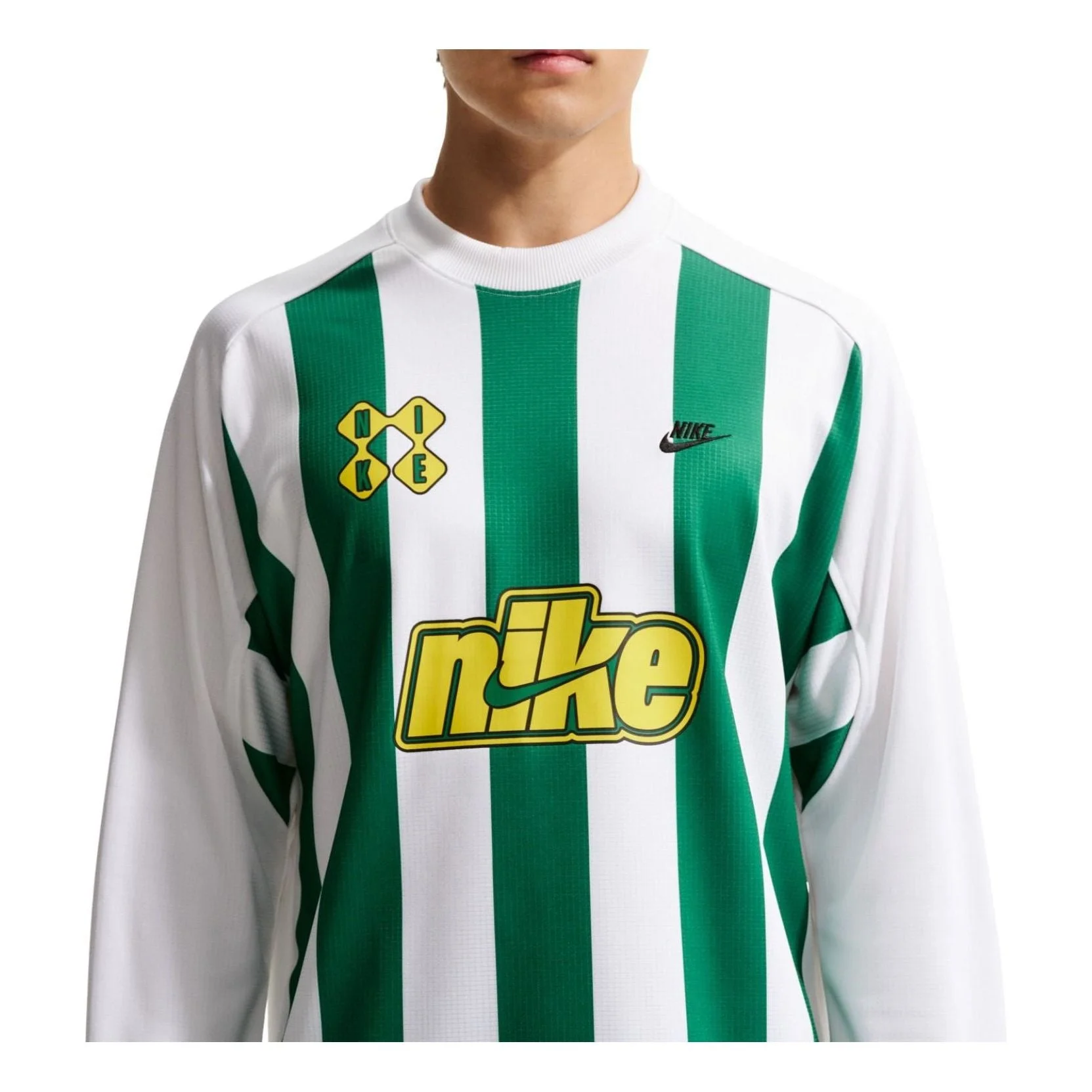 Nike Sportswear Club Goalkeeper Jersey 'Malachite White Lightning' II4366-365 - 1