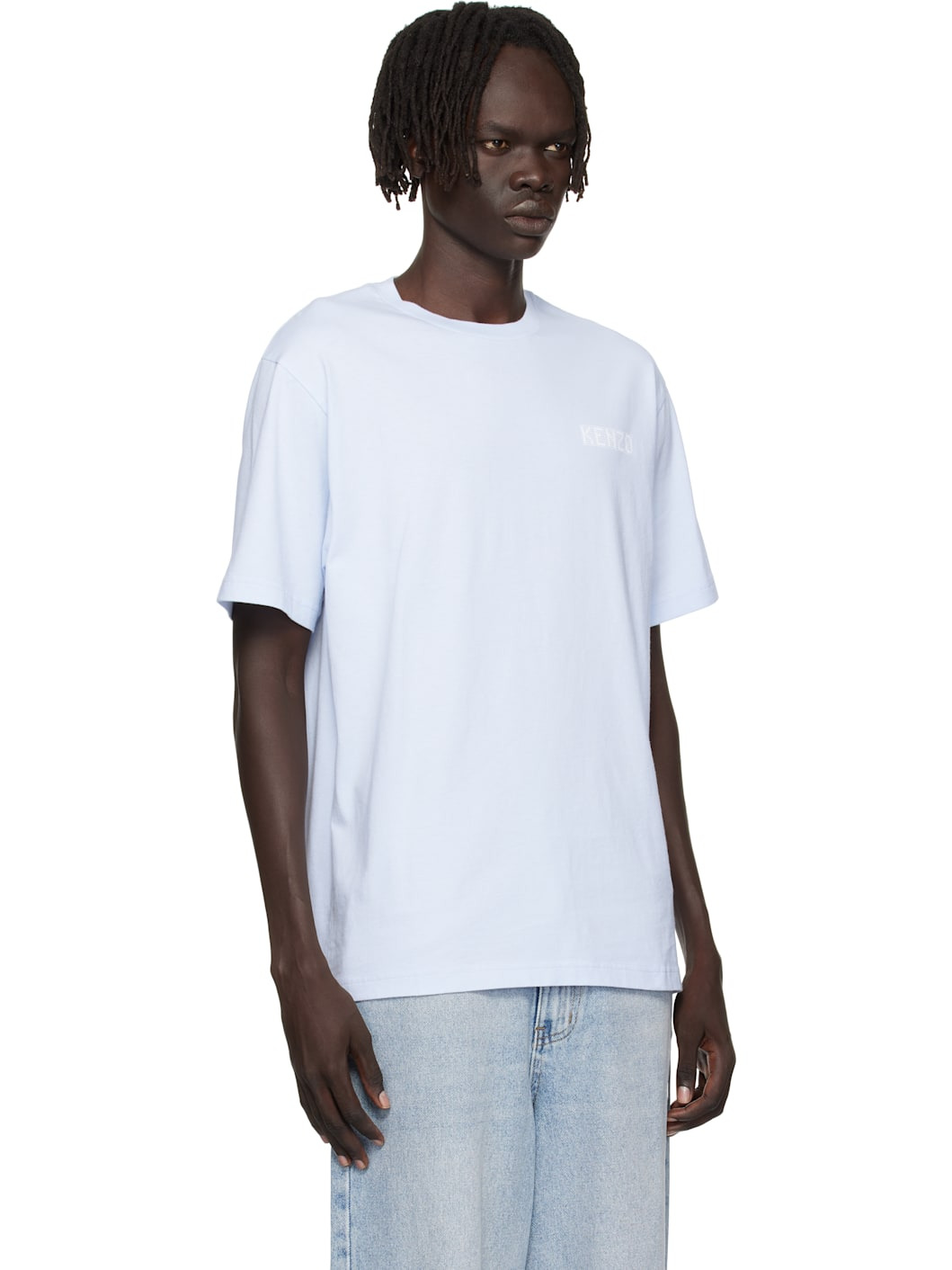 Blue Kenzo Paris 'KENZO City' T-shirt - 2