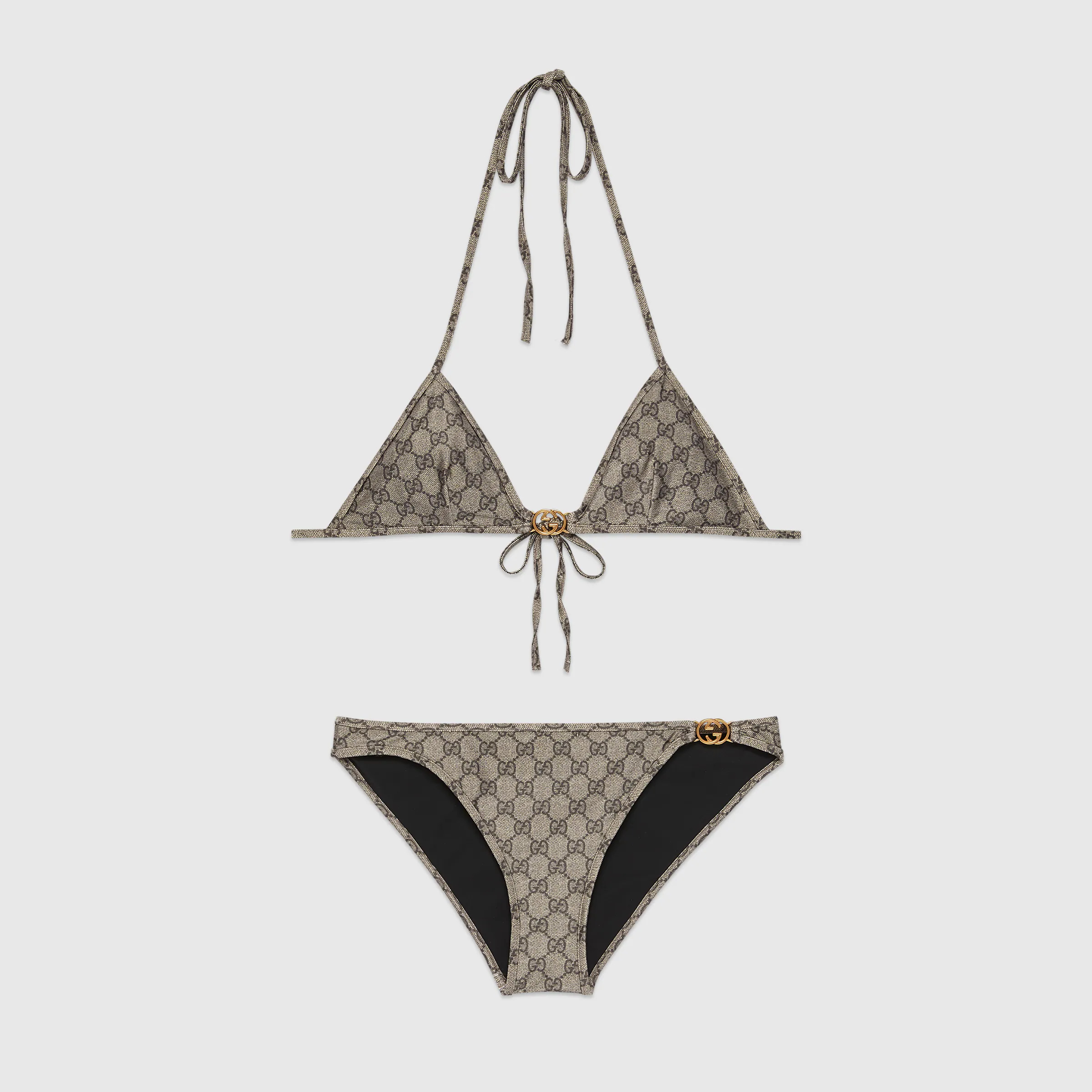 GG stretch jersey bikini - 2