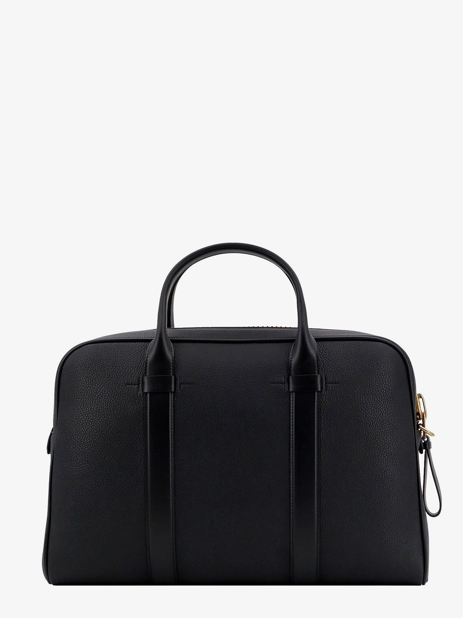 Tom Ford Men Leather Briefcase - 2