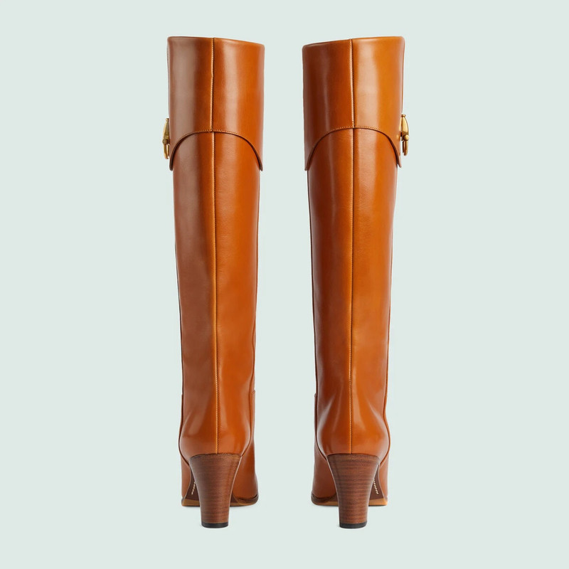 Women's boot with half Horsebit 5