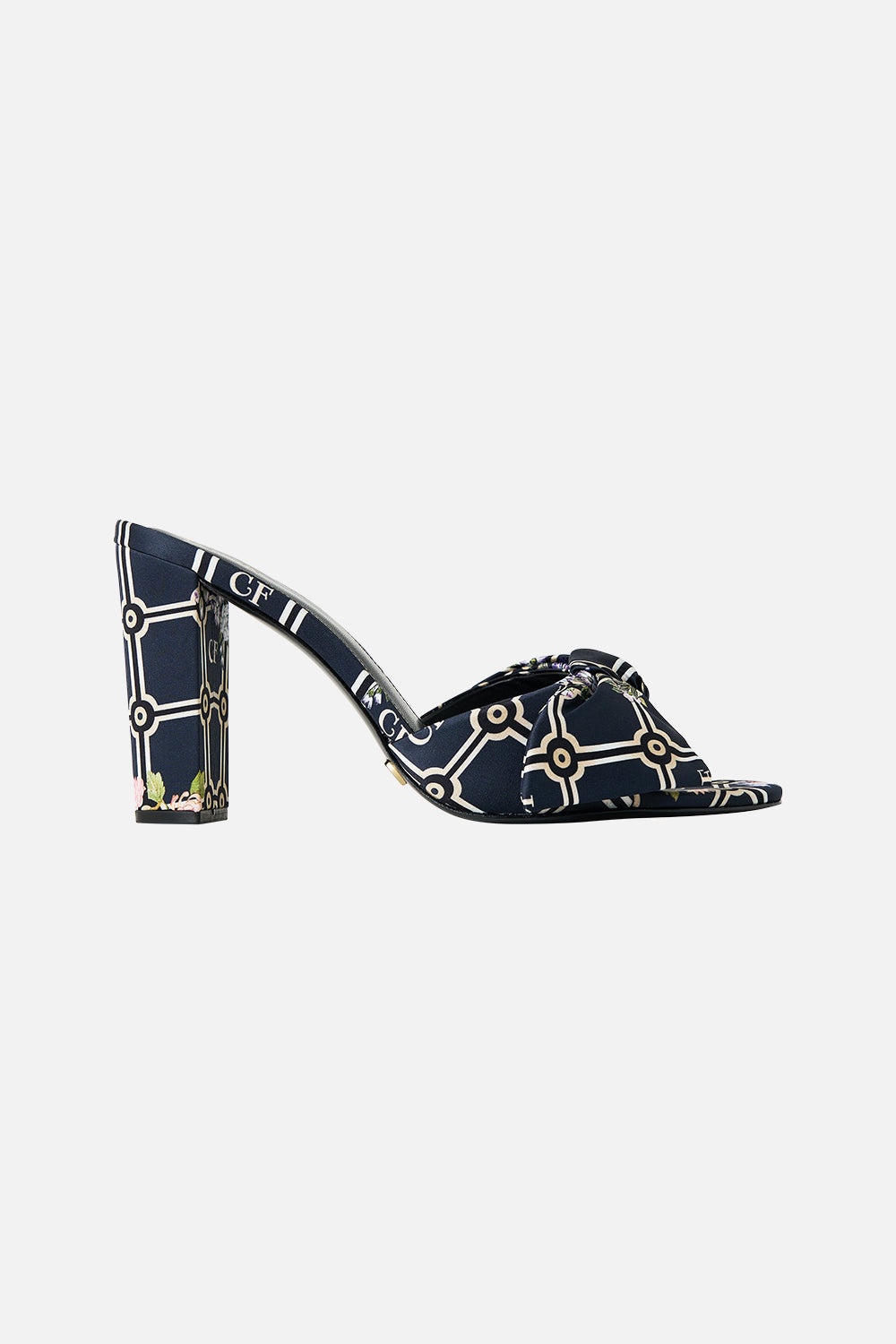 MADELEINE BOW MULE - 1