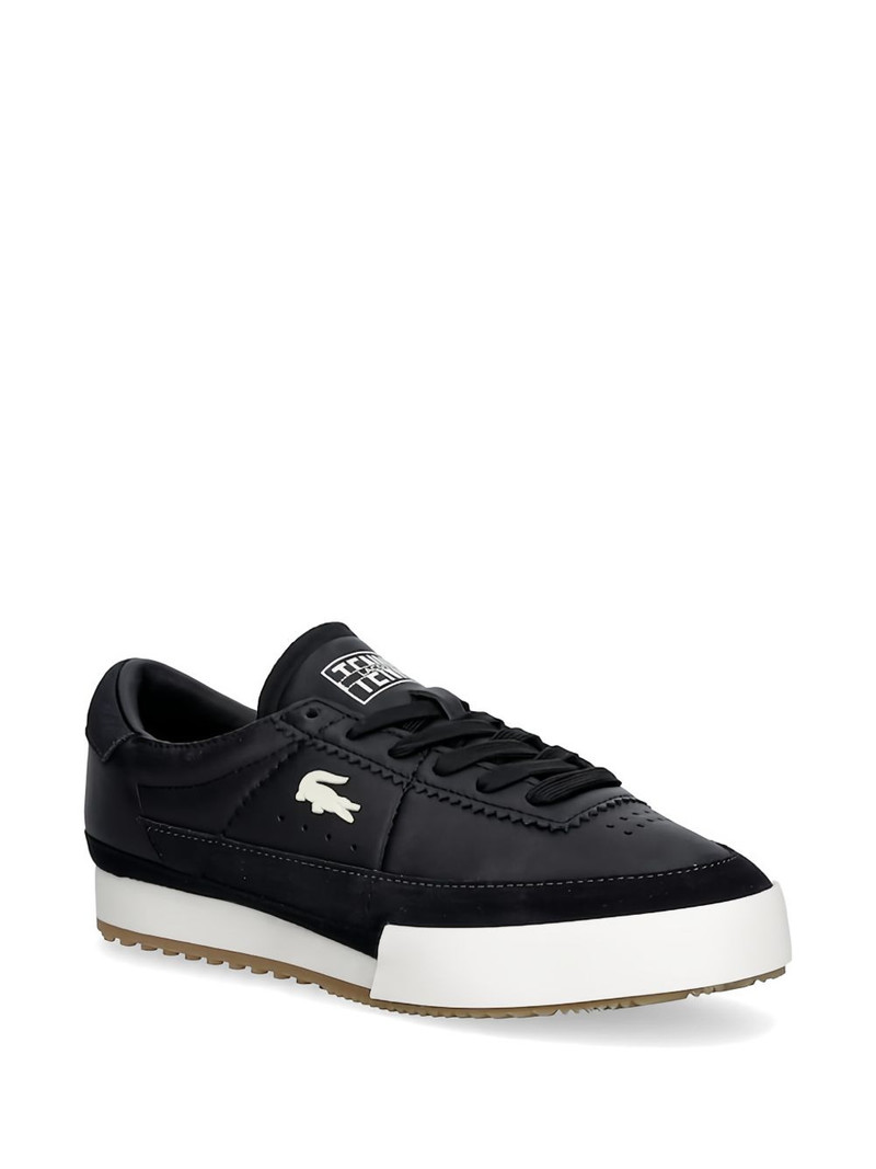 LACOSTE Aura leather sneakers outlook