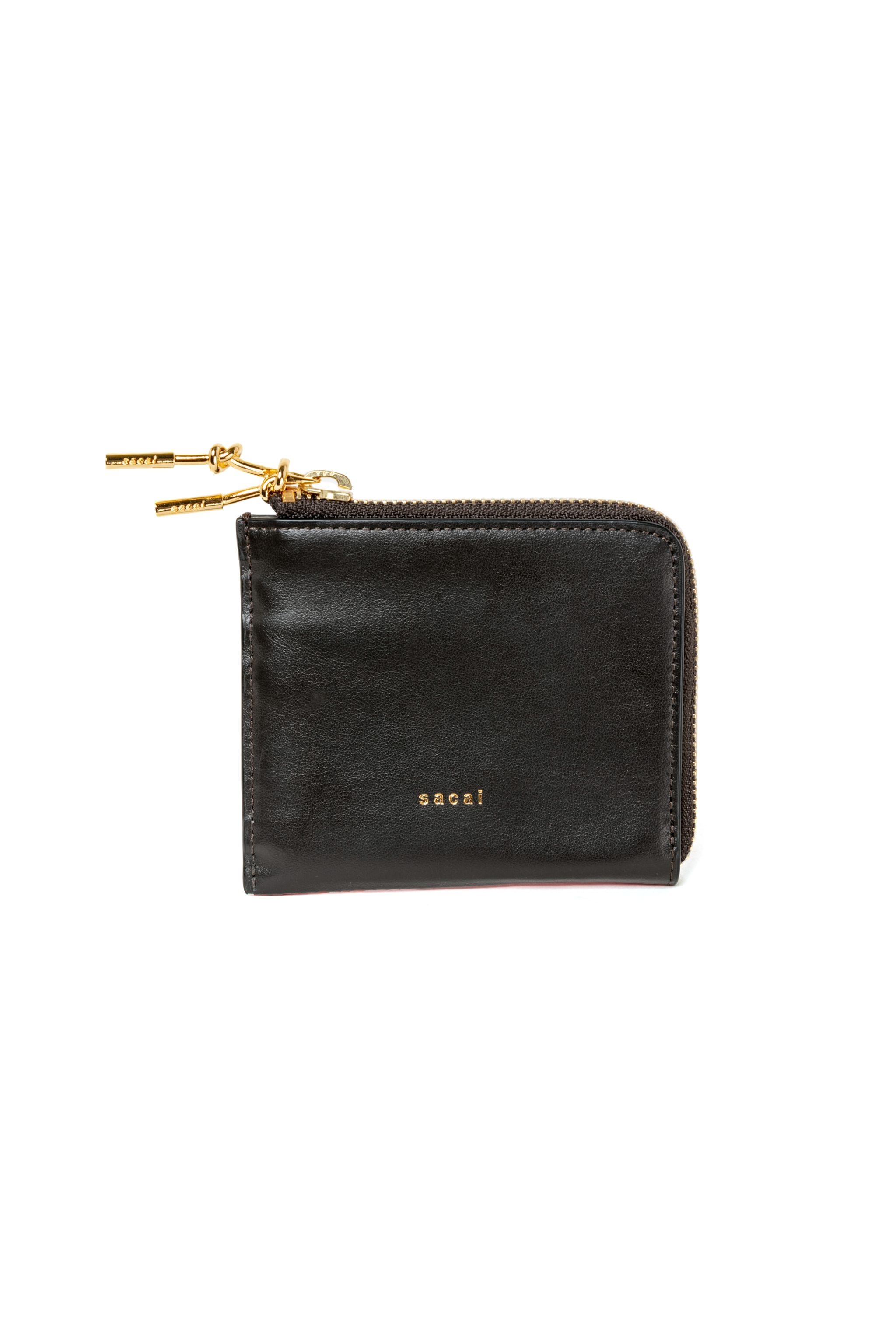 Bicolor Half Wallet - 1