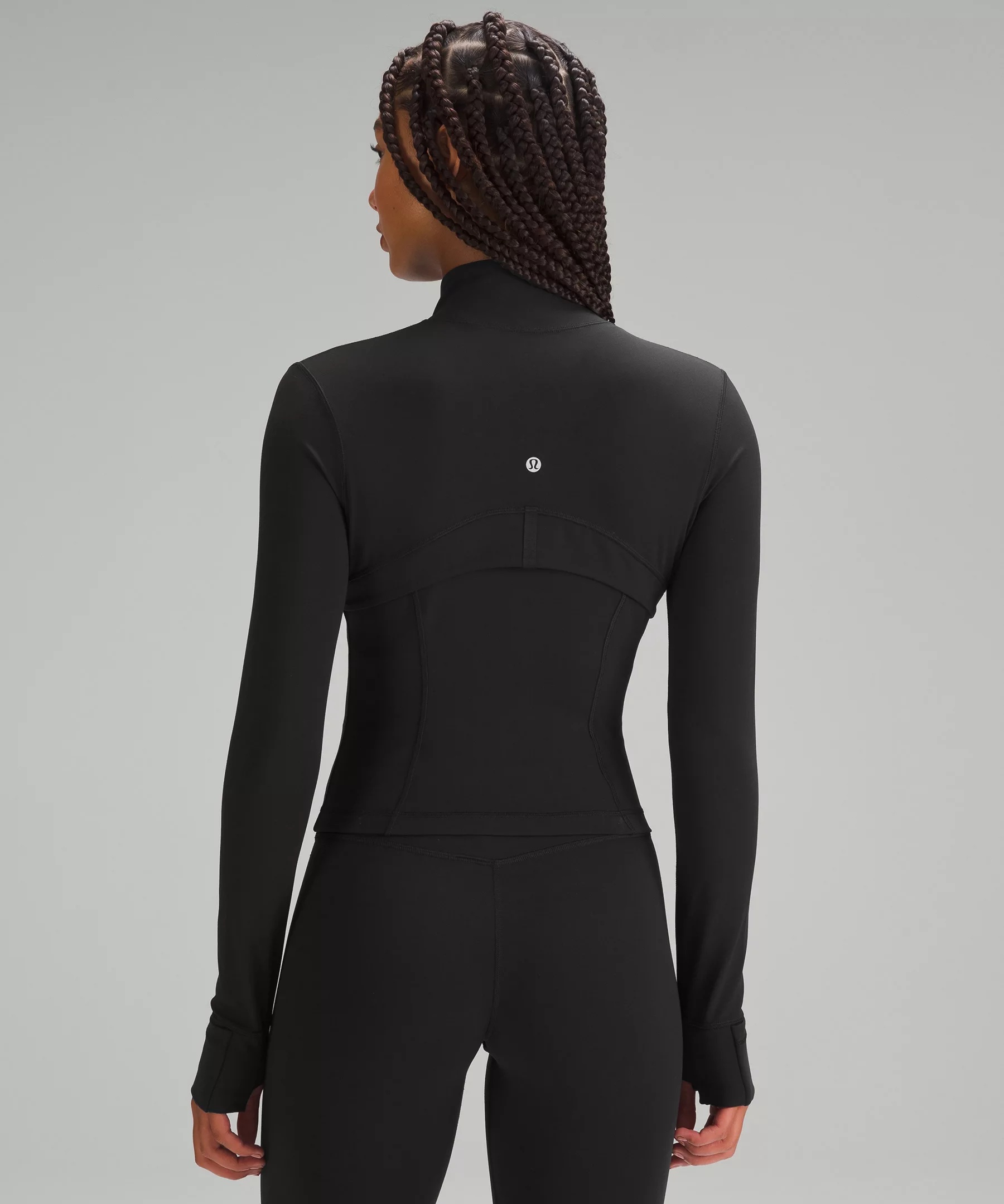 Define Cropped Jacket *Nulu - 3