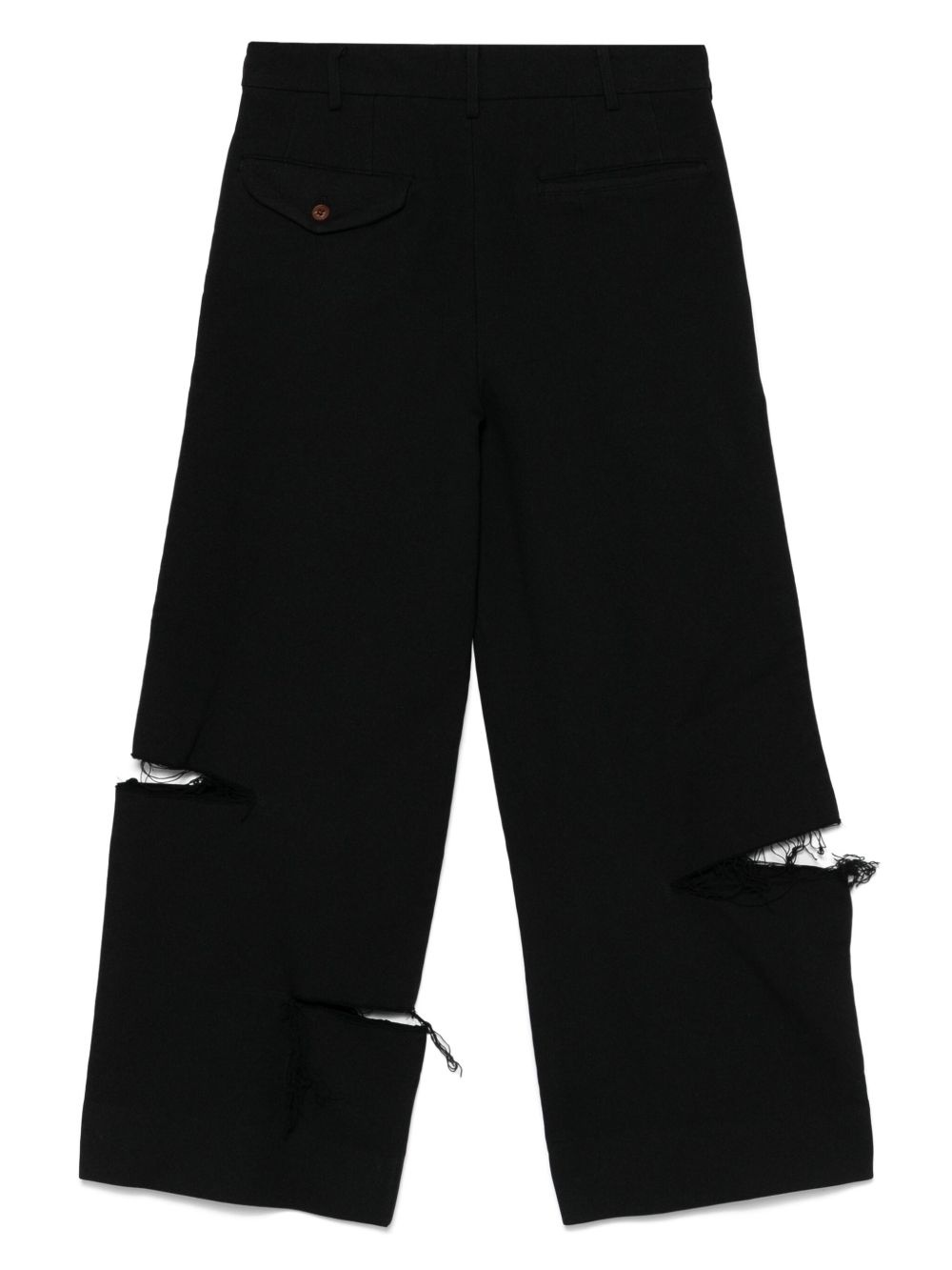 distressed trousers - 2