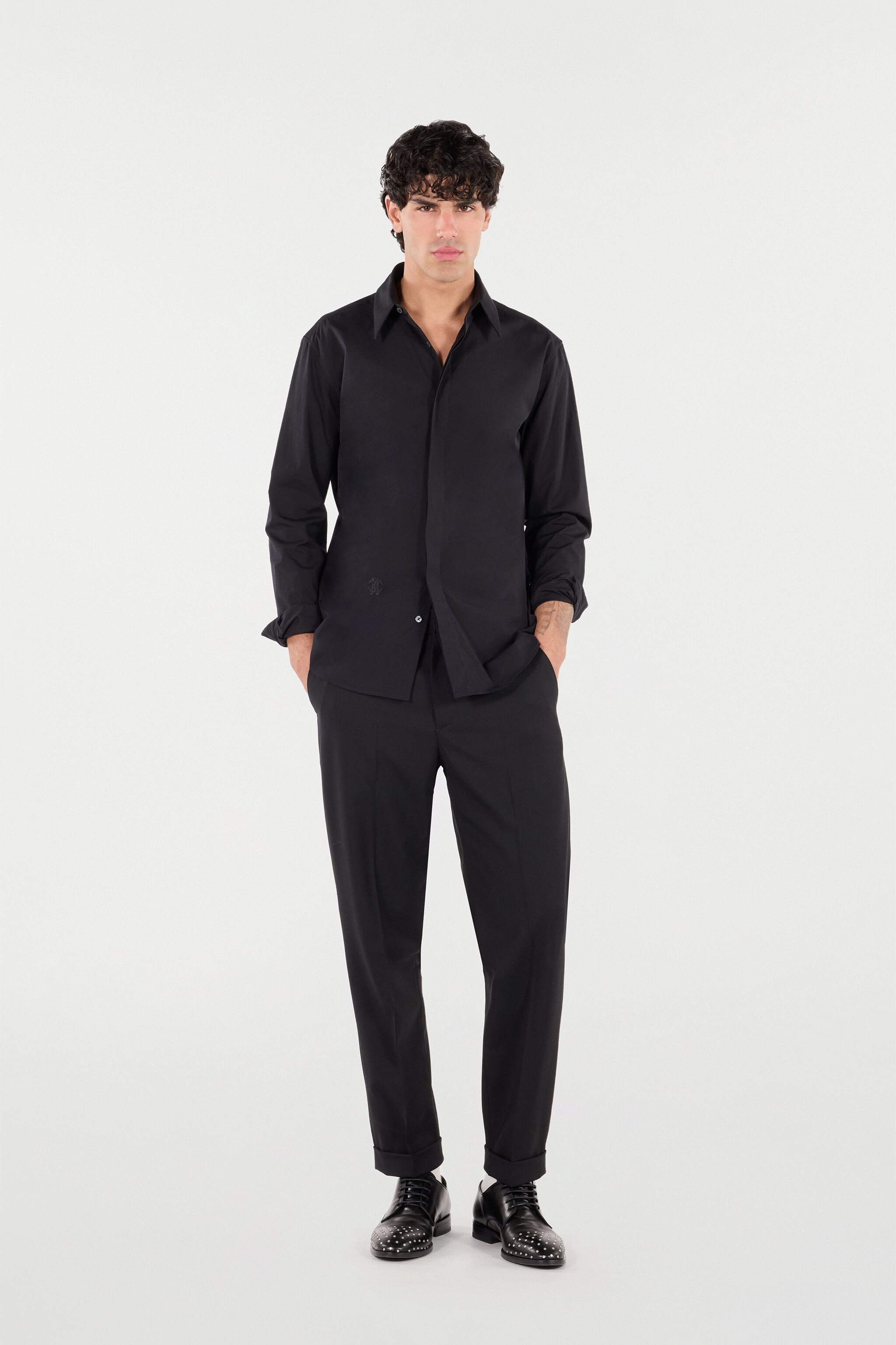 Cotton Shirt With Embroidery - 2