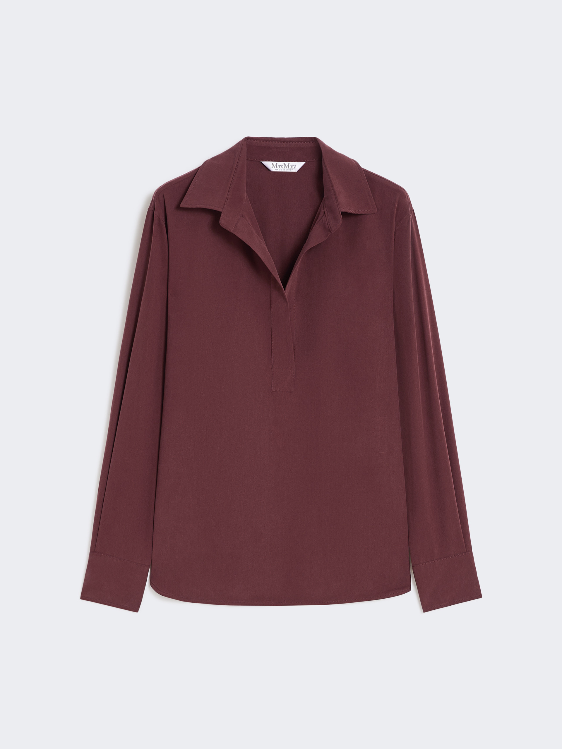MIRKO Silk canvas shirt - 1