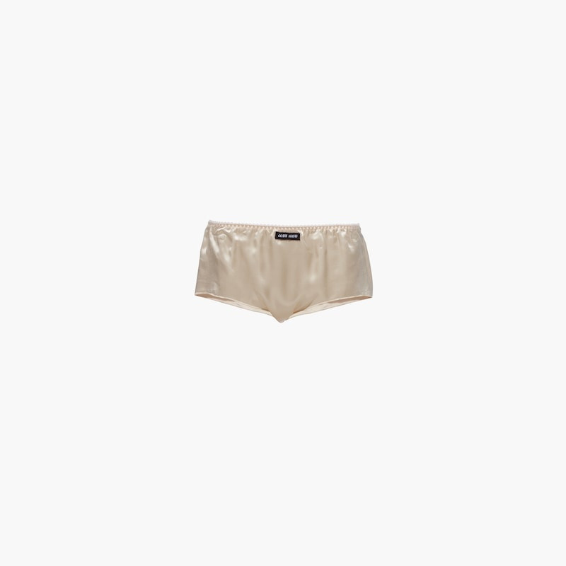 Miu Miu Satin panty outlook