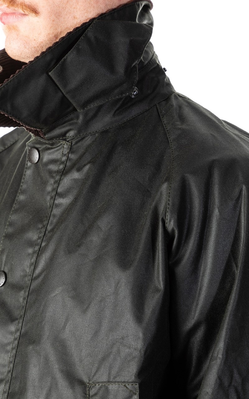 BEDALE WAX JACKET SAGE - 9