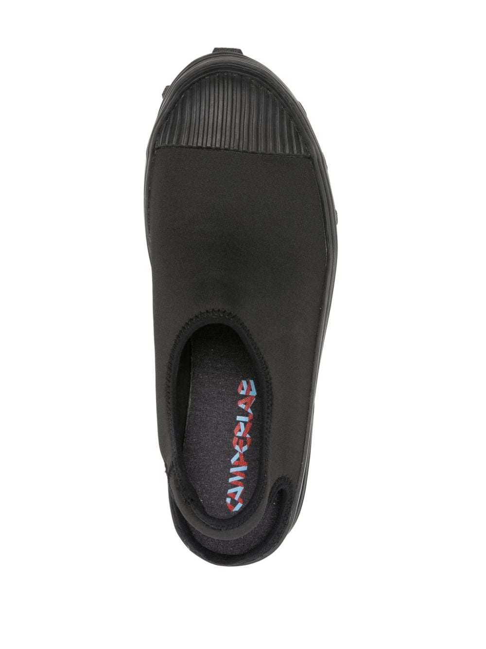 Traktori scuba-jersey clogs - 4