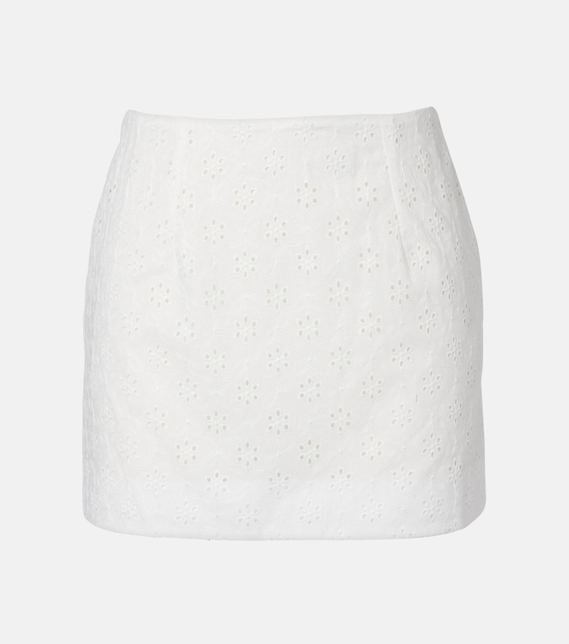 Loma broderie anglaise miniskirt 1