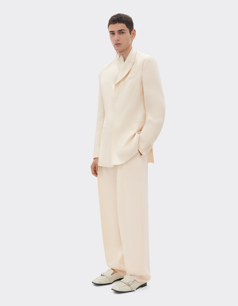 Shantung silk jacket 3