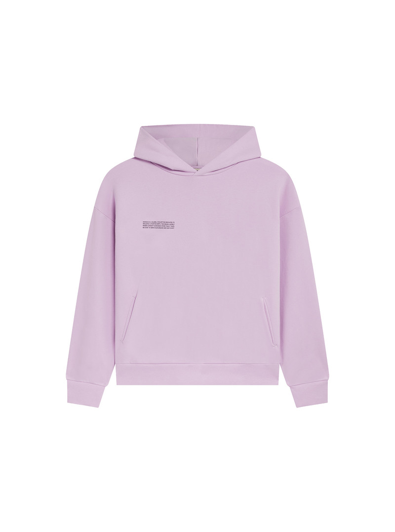 Mens 365 Midweight Hoodie - Crocus Purple 1