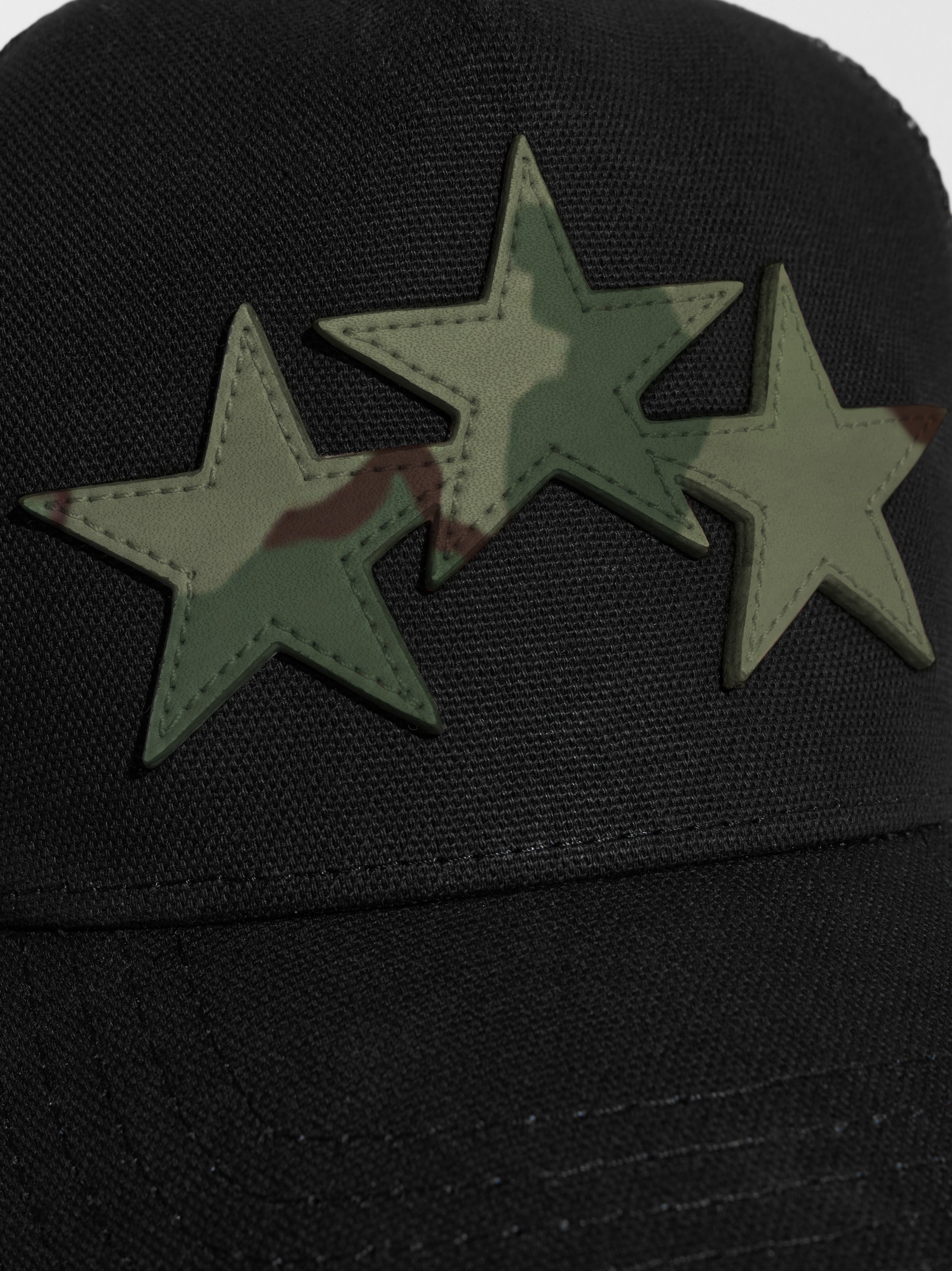 THREE STAR TRUCKER HAT - 3