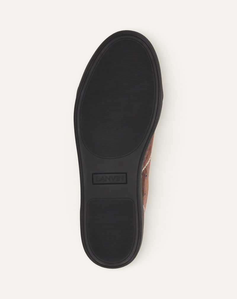 DBB1 HIKING SNEAKERS IN SUEDE 6