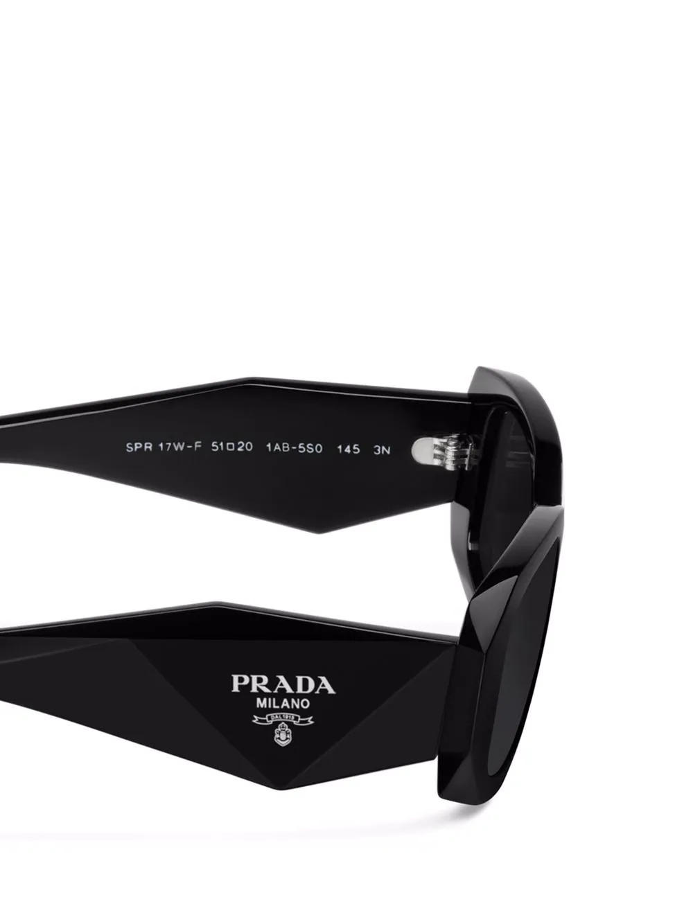 Symbole oversized geometric-arm sunglasses - 3