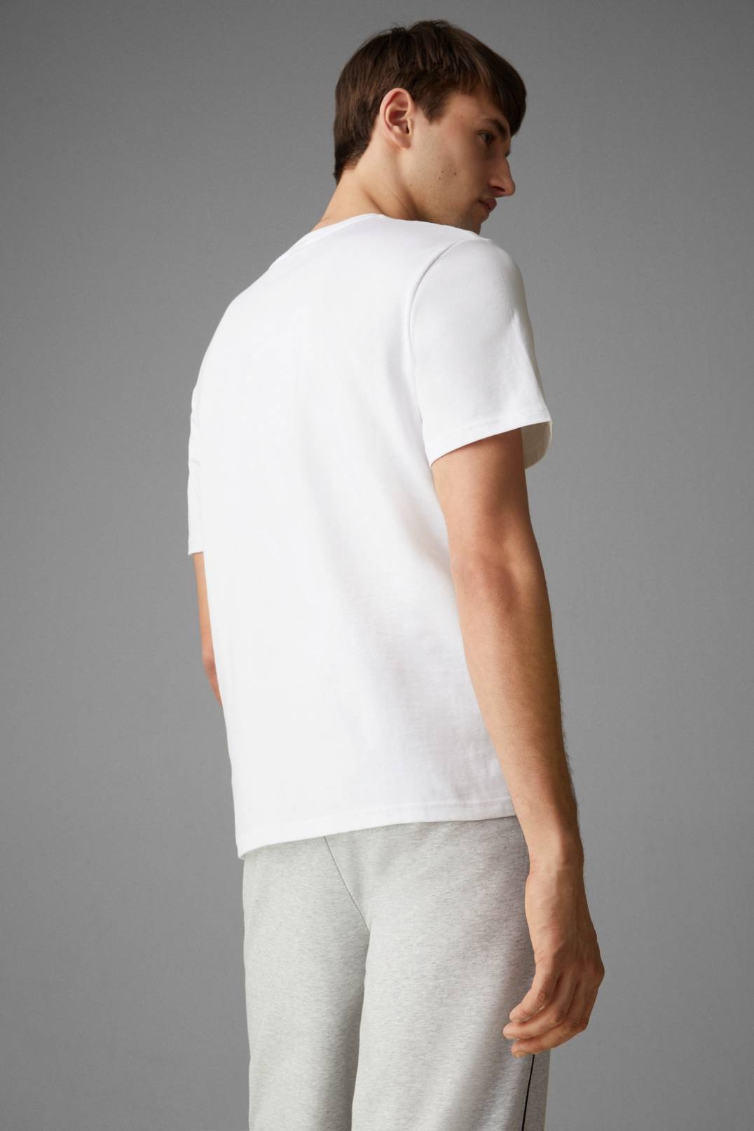 VITO T-SHIRT IN WHITE - 3