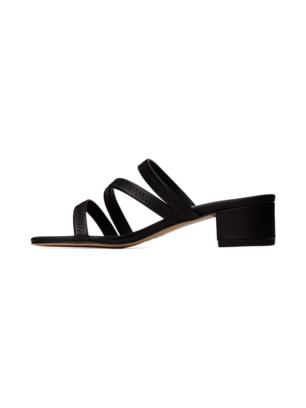 Black Riviera Sandals - 3