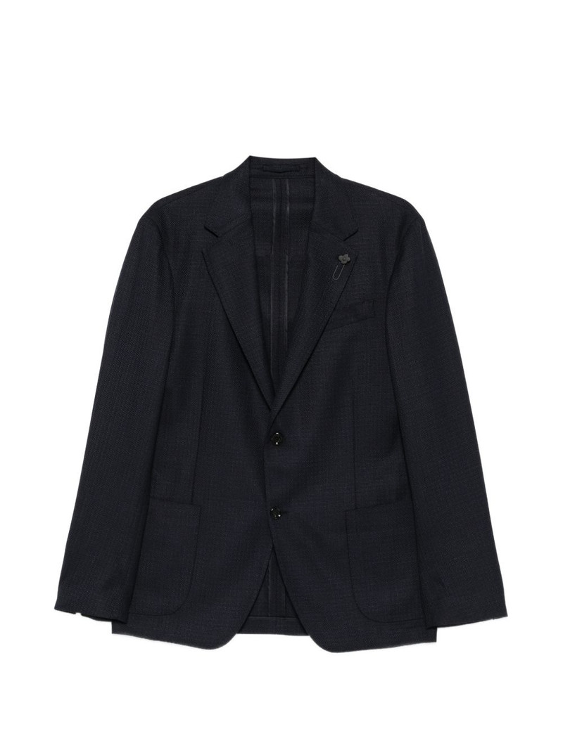 pin-lapel blazer 1