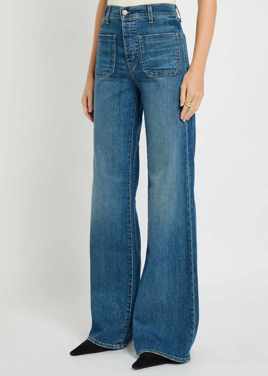 Nili Lotan Florence Flared-leg Jeans - 2