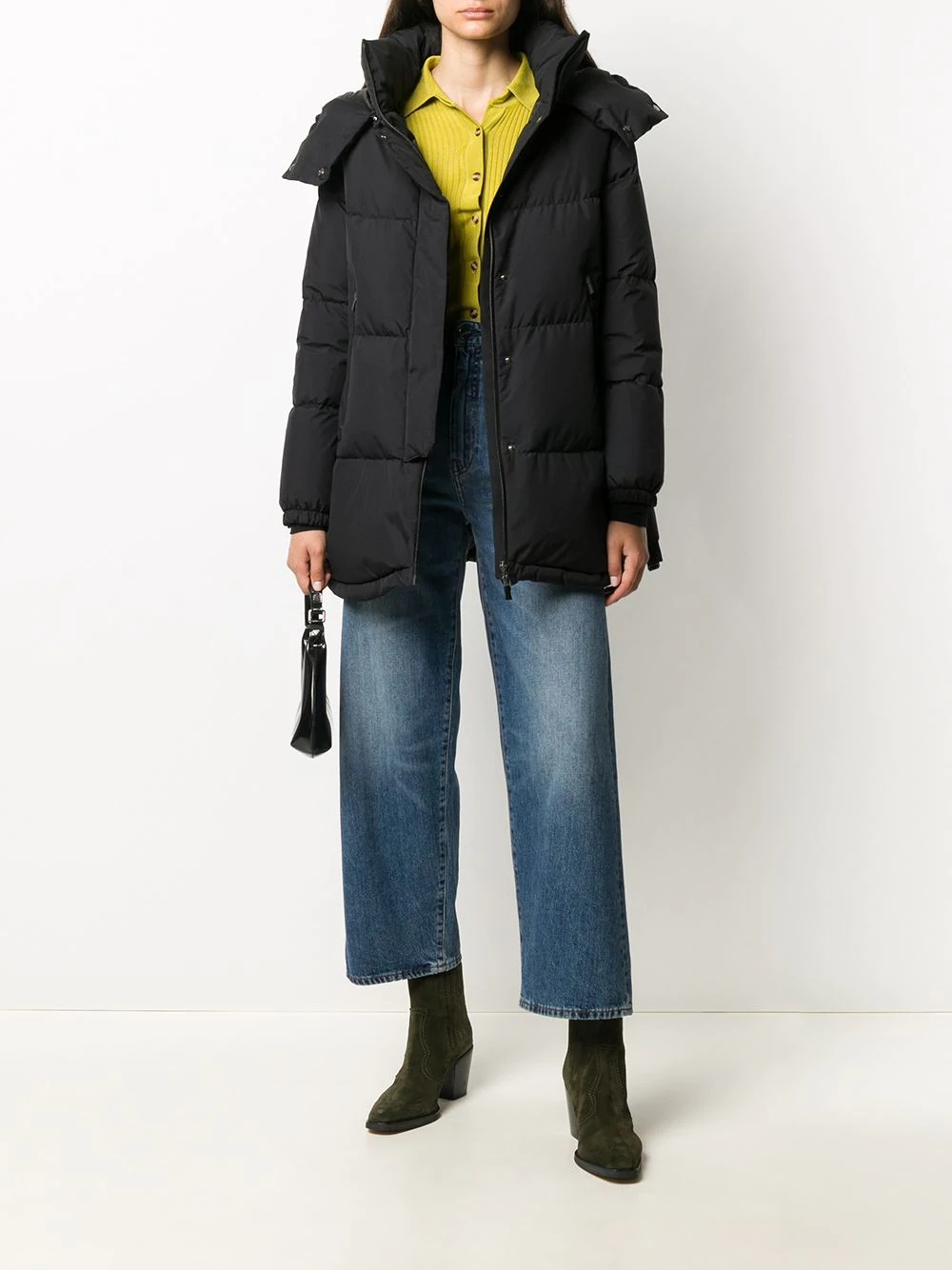 oversized puffer jacket - 2