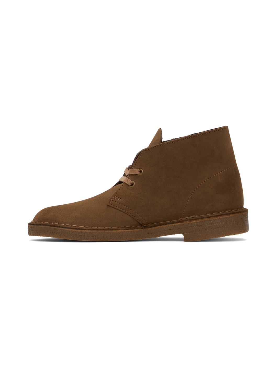 Brown Suede Desert Boots - 3