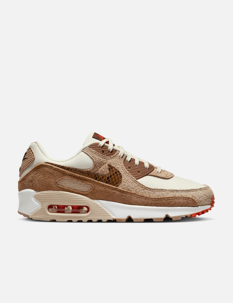 공기 최대 90 "Pale Ivory Snakeskin Swoosh"스니커 - 1