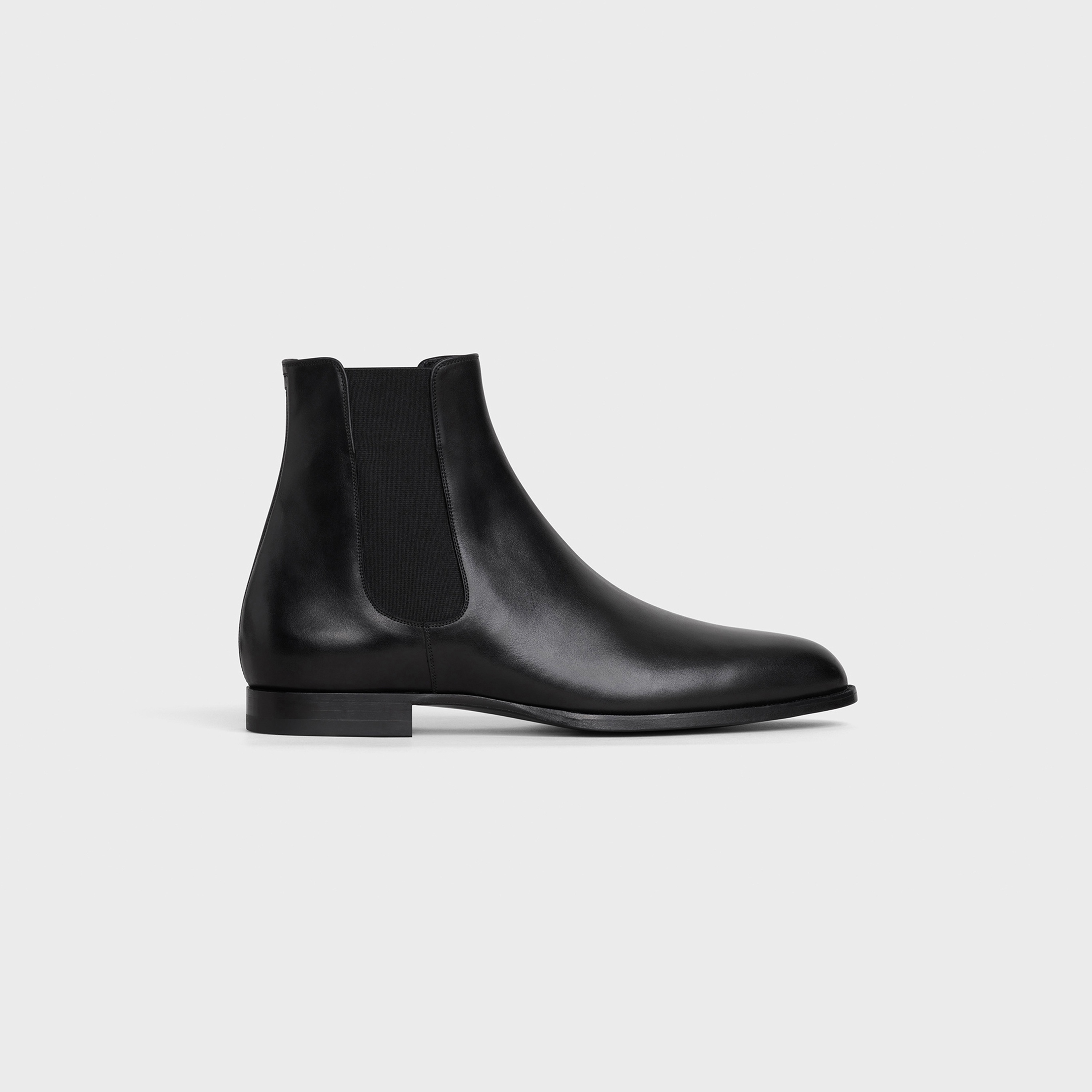 CELINE DRUGSTORE CHELSEA BOOT  IN  SHINY CALFSKIN - 1