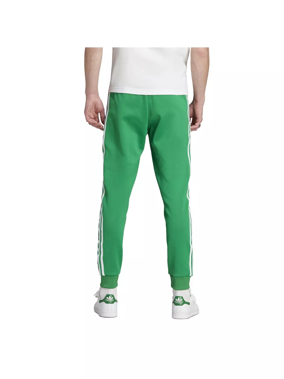 Originals Men's adicolor Classics Superstar Lifestyle Track Pants -Green - 2