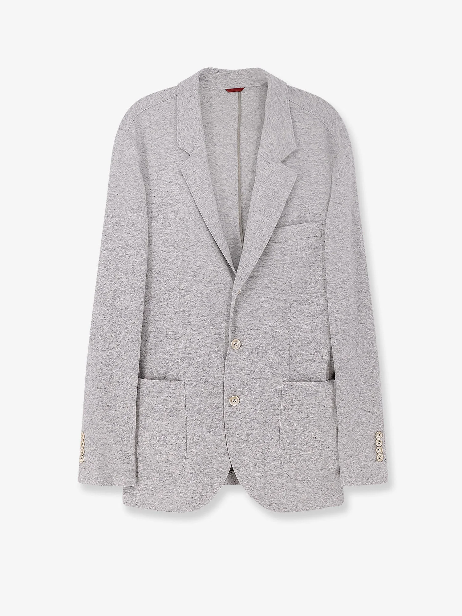 Brunello Cucinelli Men Melange Cashmere Blazer - 1