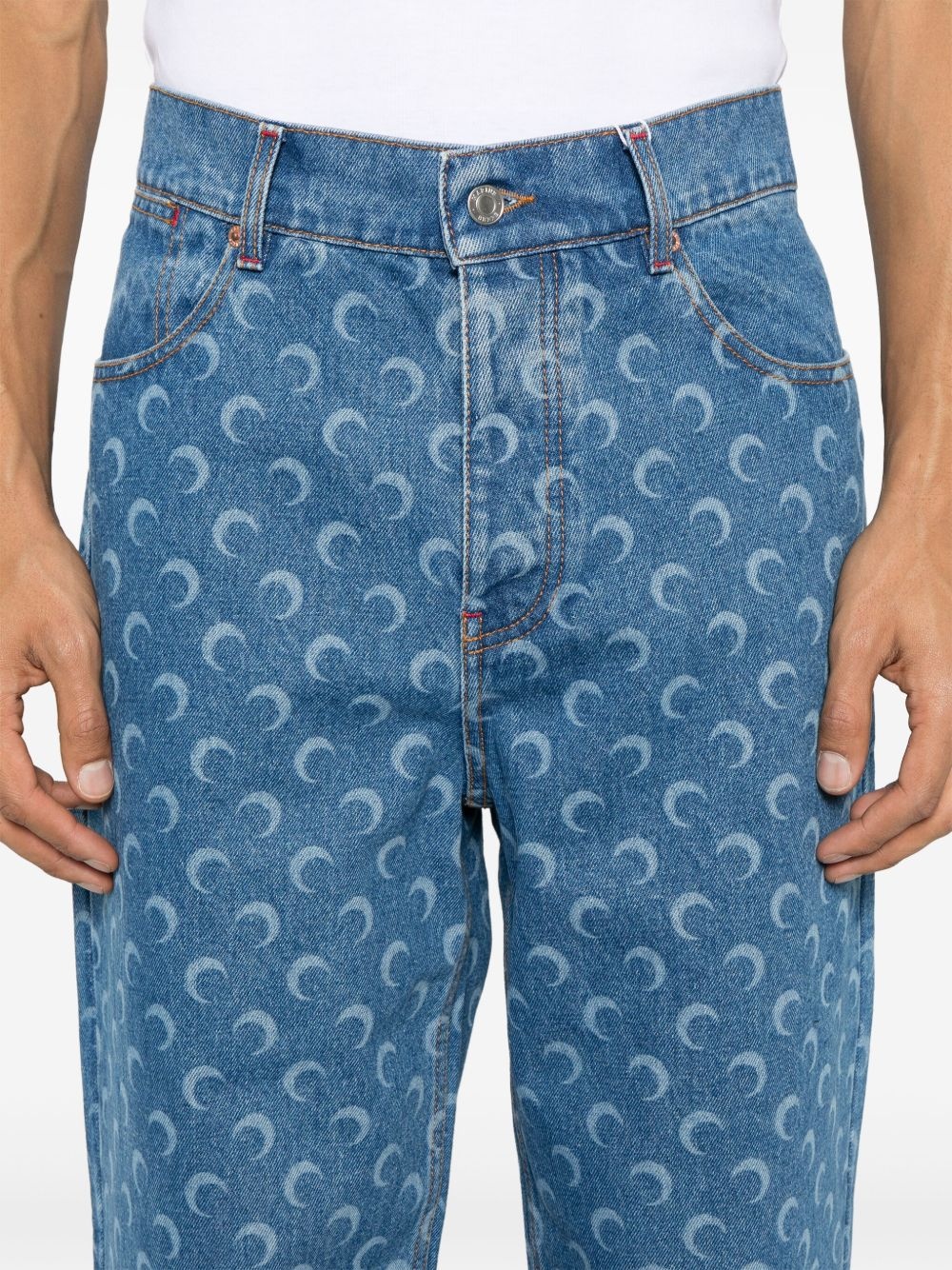 Moon Laser jeans - 5