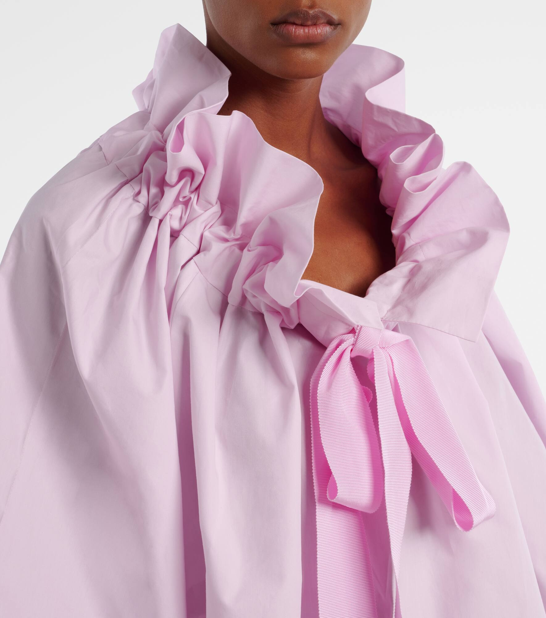Iconic cotton poplin blouse - 4